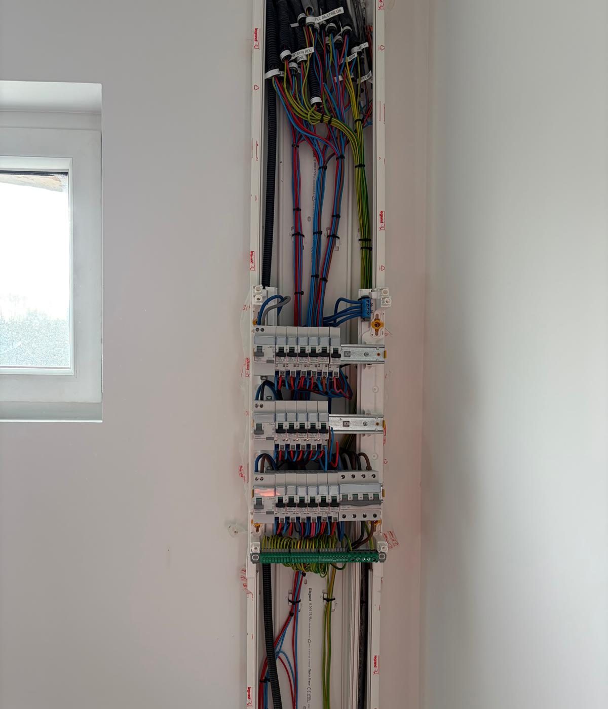 Après rénovation électrique