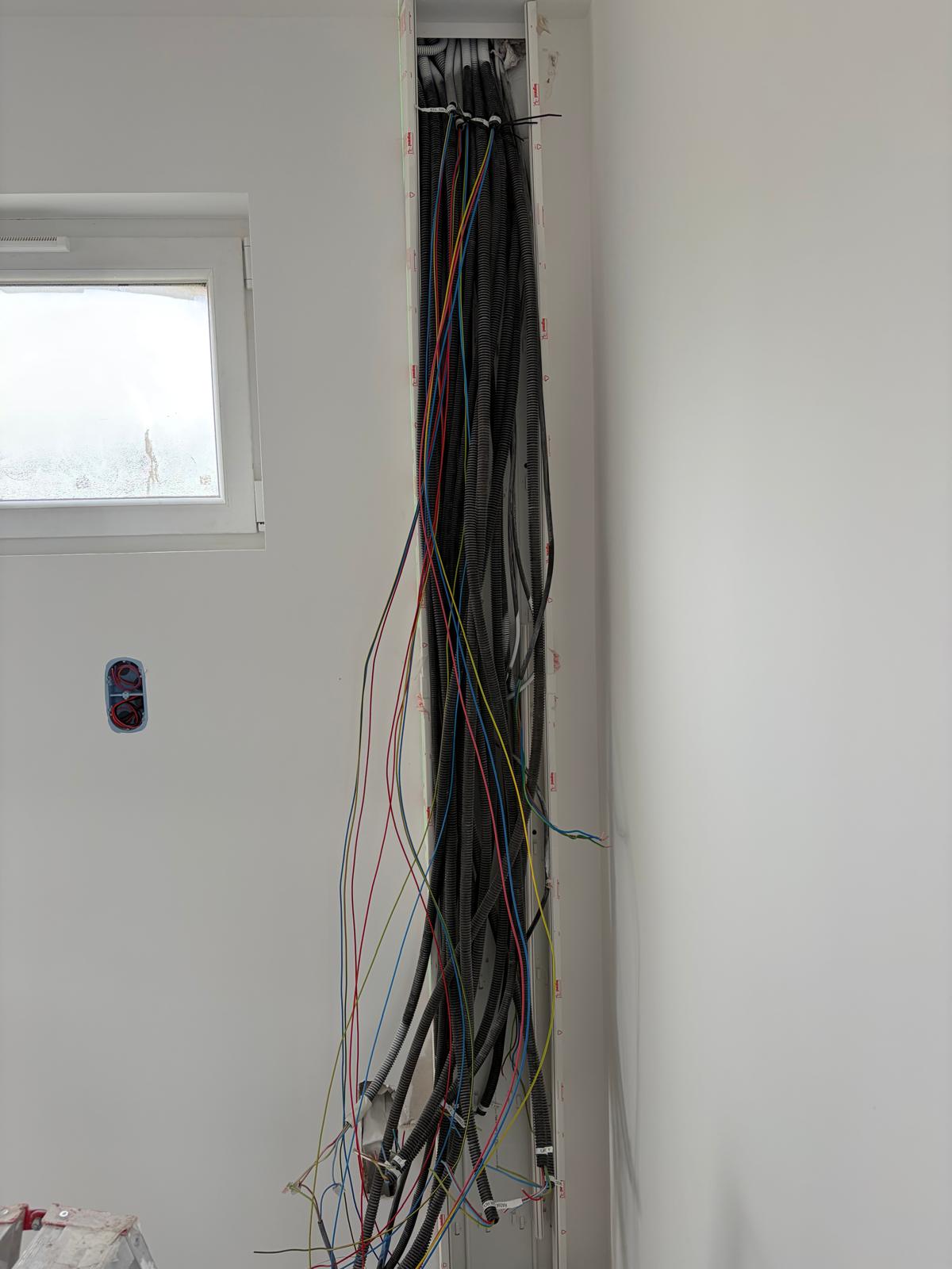 Avant rénovation électrique