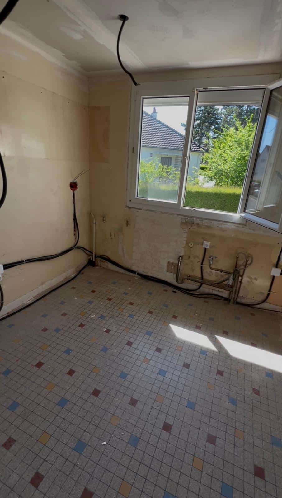 Avant rénovation