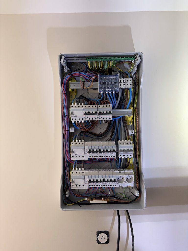Installation de tableau électrique à Pont-l'Évêque