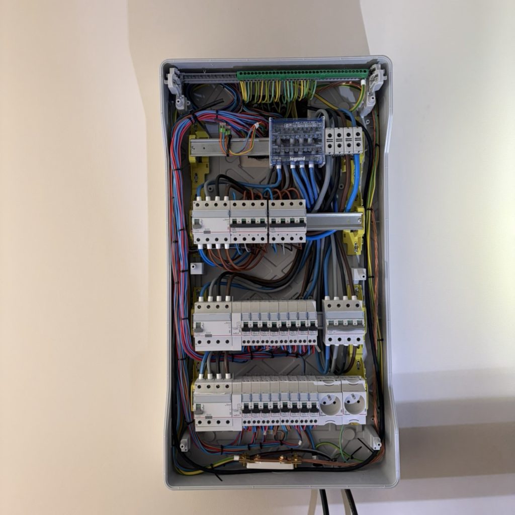 Installation tableau électrique neuf à Caen : budget et guide
